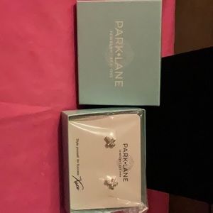 Park Lane cross earrings